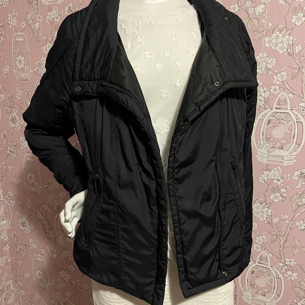 Biker style GAP lightweight warmth jacket/coat - Picture 2 of 10